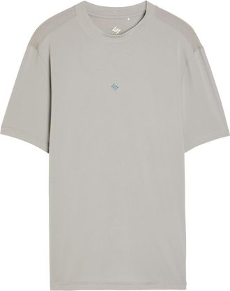 Represent 247 Numbers Stretch-jersey T-shirt - Grey - Xxl