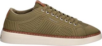 GANT San Prep Sneakers - Heren - Sneakers - Groen - 40 EU - Leer - Schoenen