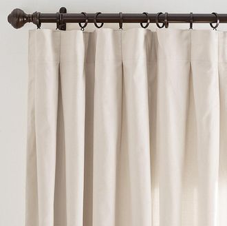 Ballard Designs Custom Drapery Panel with Inverted Box Pleat 48 - 108 - Ballard Designs