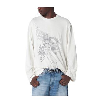 Our Legacy Box Longsleeve - Tops - Hombre - Blanco - S