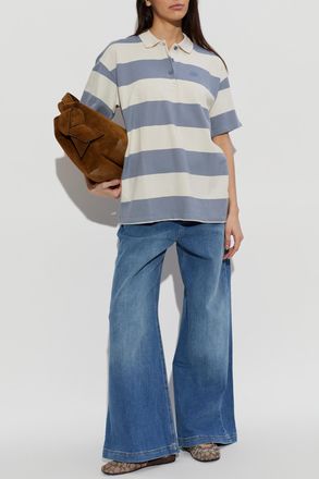 Munthe Polo Baelfire, Womens, Blue