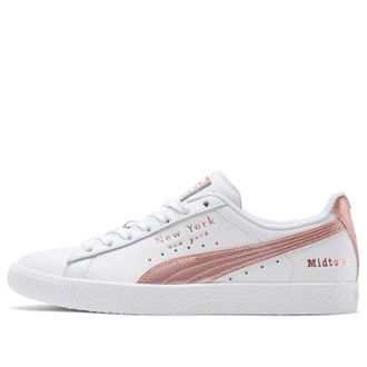 Puma (WMNS) PUMA Clyde NYC Shoes White 372311-01