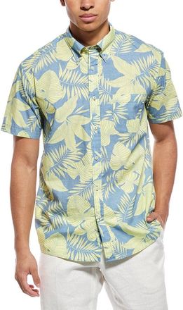 Brooks Brothers Leaf Print Shirt