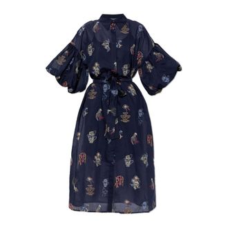 Munthe Shirt Dresses, female, Blue, Size: XS Nalmetto Dress