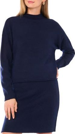 1.State Mock Neck Sweater in Classic Navy at Nordstrom Rack, Size Xx-Large