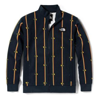 The North Face Stripe Track Jacket Multicolor NF0A5JW7-RG1