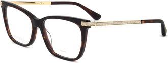 Jimmy Choo London Womens 51mm Havana Opticals