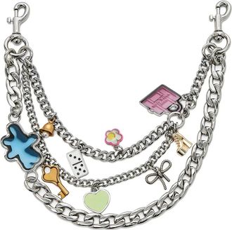 Marc Jacobs Tracolla The Sticker - Grigio