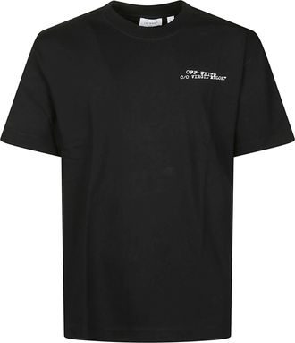 Off-white Black Type Machine Arrow T-Shirt
