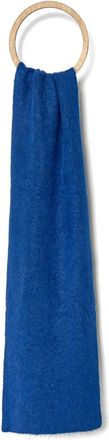 Iro Sciarpa con finitura spazzolata - Blu