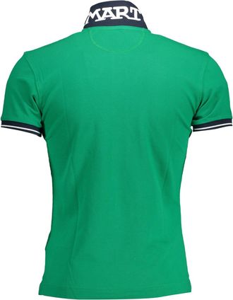 La Martina Cotton Men Polo Mens Shirt