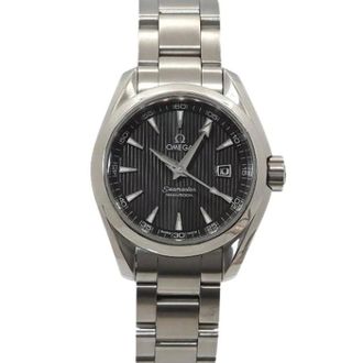 Omega Orologio da polso vintage Pre-owned - - Pre-owned - Donna - Grigio - ONE SIZE