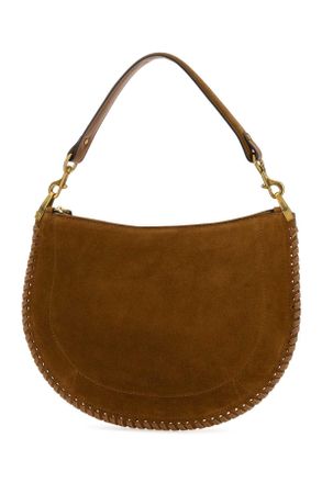 Isabel Marant Womens Oskan Shoulder Bag Brown Calf