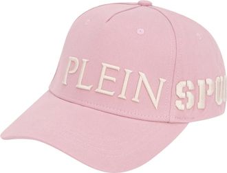 Plein Sport Baseball Cap - Dames - Outdoor handschoenen - Roze - ONE Size - Katoen - Fitness