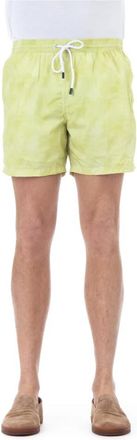 Barba Snel drogende Groene Zeekleding - Heren - Strandmode - Groen - M - Badmode