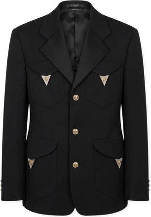 Versace Hombre, Chaquetas, Negro, Talla: XL