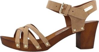 Les Tropeziennes Schoenen, Dames, Beige, 39 EU, Stijlvolle platte sandalen voor vrouwen