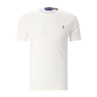 Polo Ralph Lauren Heren, Tops, Beige, Maat: XL Katoen