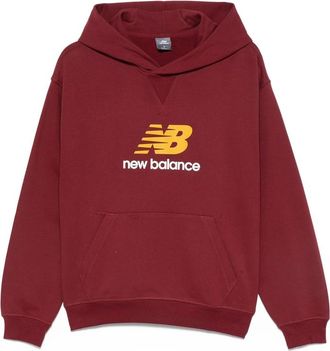 New Balance Logo-print Hoodie