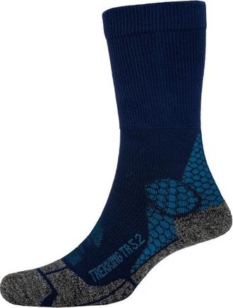 P.A.C. TR 5.2 Trekking Bamboo Cool Wandersocken f&uuml;r Damen | blau