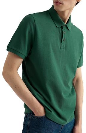 Seasalt Cornwall Balefire Polo in Ruscus Leaf at Nordstrom, Size Xx-Large