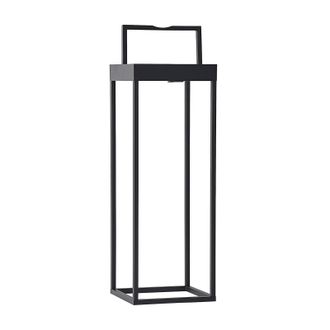 Lucande Lucande L&aacute;mparas Solares lynzy En Negro De Aluminio