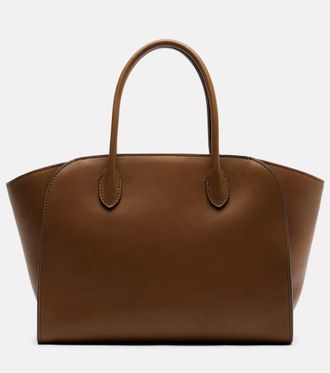 The Row Marlo 12 leather tote bag