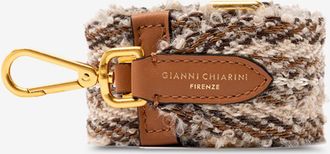 Gianni Chiarini Ausgefranster Schultergurt aus Ripsband Spiga