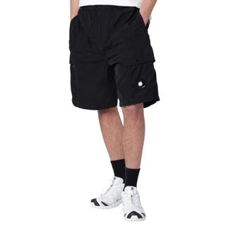 C.P. Company Long Shorts, male, Black, Size: XL Bermuda Cargo
