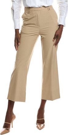 Ganni Drapey Melange Cropped Pant