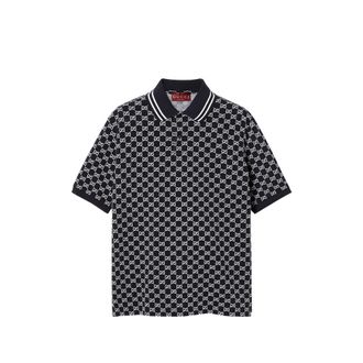 Gucci GG Jacquard Polo Shirt