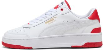 Puma Mens Ca Match Shoes Sneaker, White/for All Time Red, 9.5 UK
