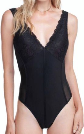 Astr Austin Bodysuit In Black