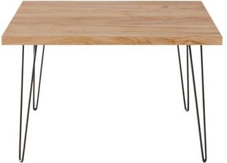 OEM Mesa De Centro Vida 68 X 68 Cm Para Sal&oacute;n, Roble Craft