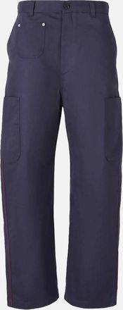 Givenchy Mens Branded 5 Pocket Jeans Navy - Size: 32