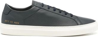 Common Projects Achilles Grained Leather Sneakers