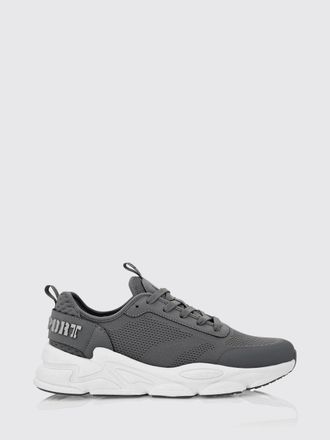 Plein Sport Sneakers Men color Grey