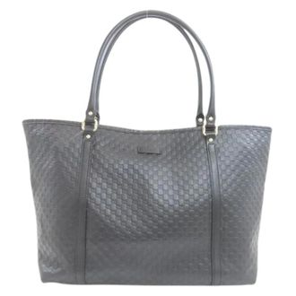 Gucci Borsa Tote Vintage Pre-owned - - Pre-owned - Donna - Nero - ONE SIZE