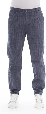 Baldinini Cotton Chino Mens Pants