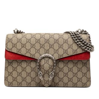 Gucci Tweedehands Medium GG Supreme Dionysus Schoudertas