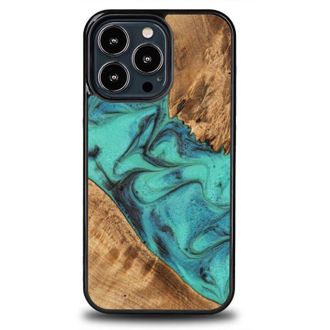 OEM Funda Bewood Unique Para Iphone 13 Pro - Turquesa