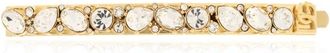 Dolce & Gabbana Haarclip met Glinsterende Kristallen - Dames - Haaraccessoires - Geel - ONE Size - Accessoires