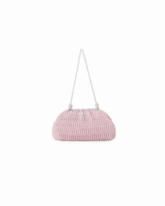 A.L.C. Womens Elio Convertible Clutch Bag In Cherry Blossom