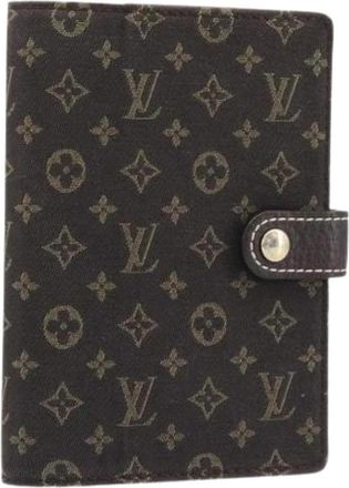 Louis Vuitton Pre-owned Day Planner Cover - Dames - Vintage Accessoires - Bruin - ONE Size - Vintage