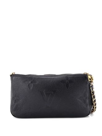Louis Vuitton Multi Pochette Accessoires Monogram Empreinte Giant crossbody bag - Black