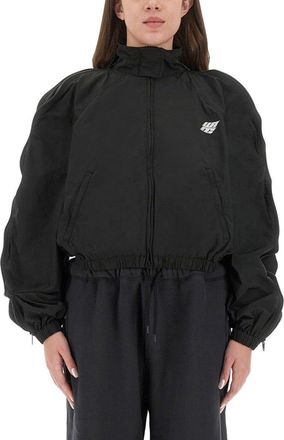 Alexander Wang Cropped Black Puffer Jacket