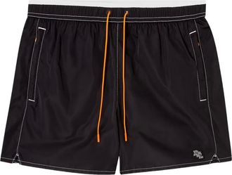 Diesel Costume da bagno Soccer-41-D-Pop-B con coulisse - Nero