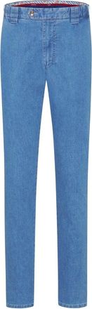Meyer Dublin Chinos - Heren - Slim Fit Jeans - Blauw - 3XL - Katoen - Jeans