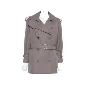 Max Mara Cacio Double-breasted Belted Trench Coat