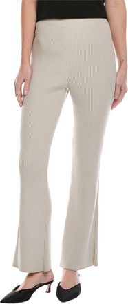 Akris Rib Wool-Blend Pant